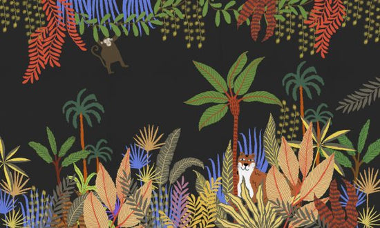 PHOTOWALL / Botany Tropical - Dark (e323699)