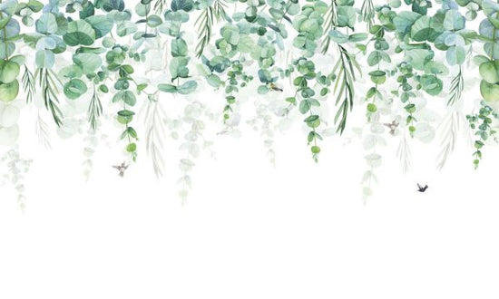 PHOTOWALL / Greenery Drape (e323701)