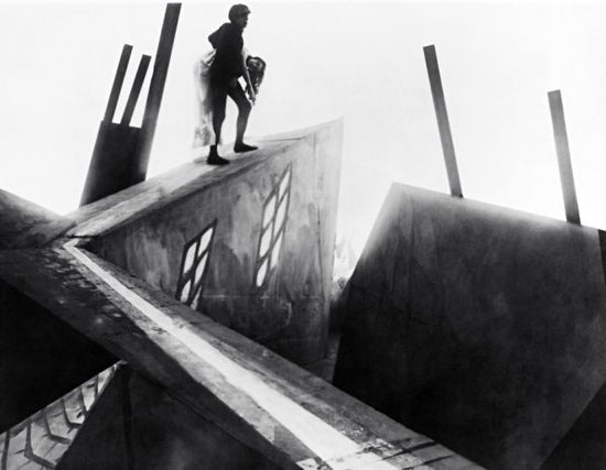 PHOTOWALL / Cabinet of Dr. Caligari - Infographics (e322041)