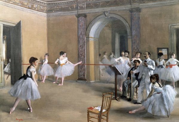 PHOTOWALL / Dance Foyer at the Opera (e322056) | 輸入壁紙専門店
