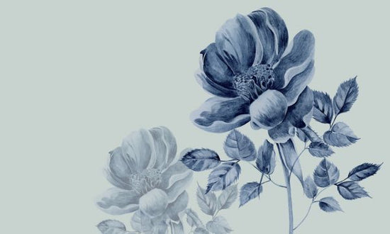 PHOTOWALL / Florafou - Mint (e324812)