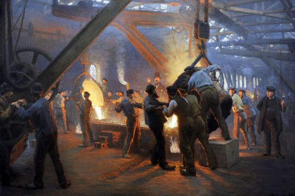 PHOTOWALL / Iron Foundry Burmeister Wain - Infographics