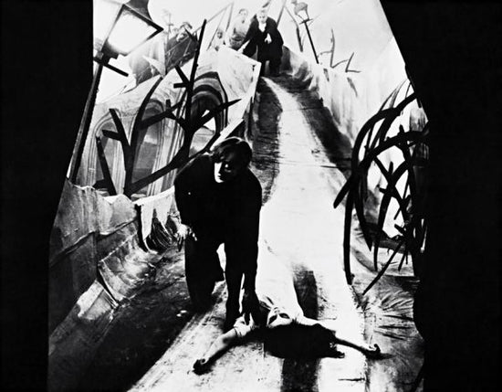 PHOTOWALL / Cabinet of Dr. Caligari - Infographics (e322130)