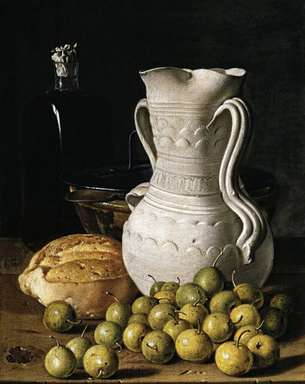 PHOTOWALL / Still Life with Small Pears - Infographics (e322148)