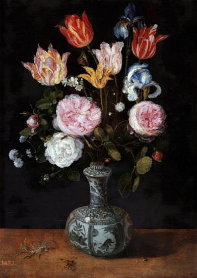 PHOTOWALL / Vase of Flowers - Infographics (e322151)
