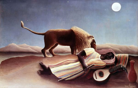 PHOTOWALL / Sleeping Gypsy - Infographics (e322152)