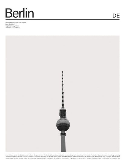 PHOTOWALL / City Berlin II (e323333)