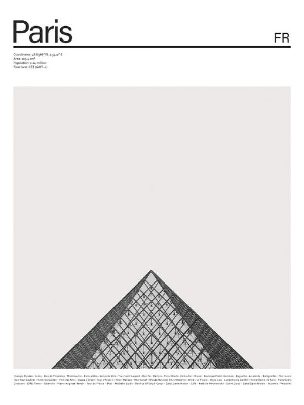 PHOTOWALL / City Paris (e323339) | 輸入壁紙専門店 WALPA
