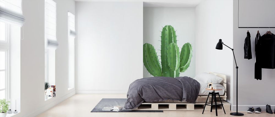 PHOTOWALL / Fluro Green Cactus (e323396)