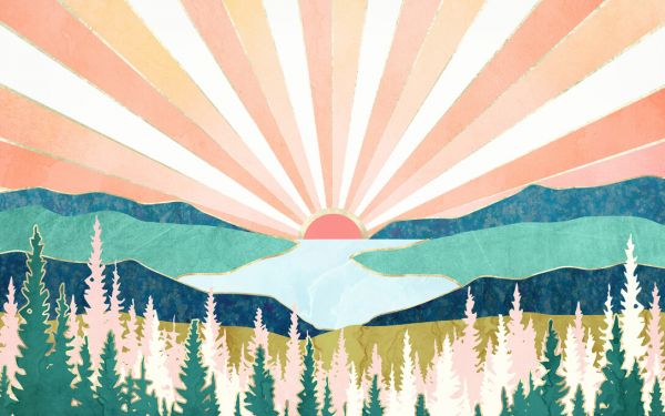 PHOTOWALL / Summer Sunset (e325237) | 輸入壁紙専門店 WALPA – WALPA.jp