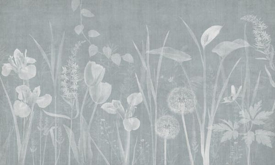 PHOTOWALL / Dandelion Field - Emerald (e325246)