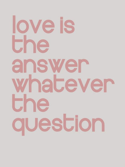 PHOTOWALL / Love is the Answer (e323463)