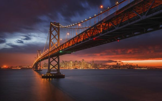 PHOTOWALL / Fire Over San Francisco (e323658)