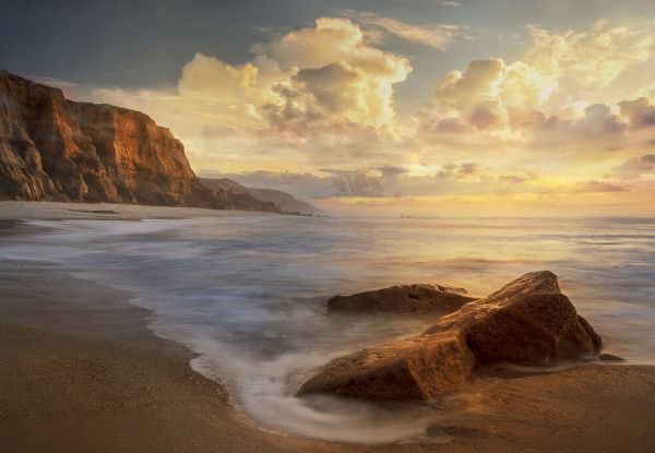 海ページ PHOTOWALL / Cliff by the Sea (e325277) | 輸入壁紙専門店 WALPA