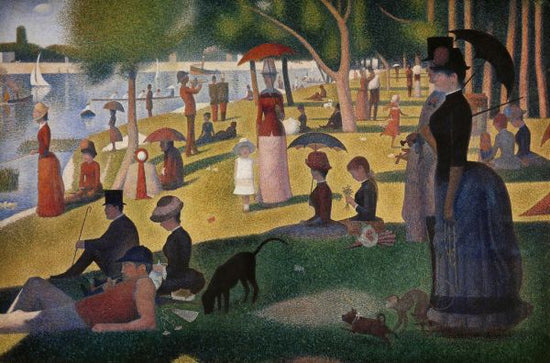PHOTOWALL / Island of La Grande Jatte - Infographics (e322278)
