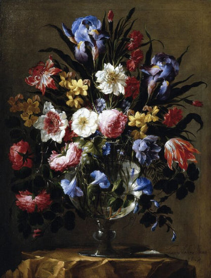 PHOTOWALL / Crystal Flower Vase - Infographics (e322282)