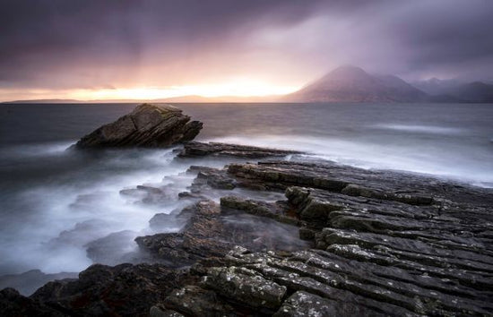 PHOTOWALL / Sunset at Elgol Beach (e323758)