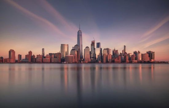 PHOTOWALL / Lower Manhattan at Dusk (e323835)