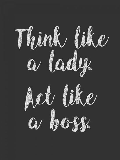 PHOTOWALL / Think Like a Lady (e323561)