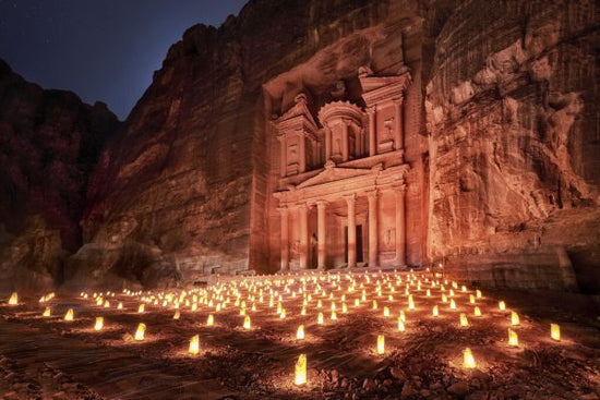 PHOTOWALL / Petra by Night (e323953)