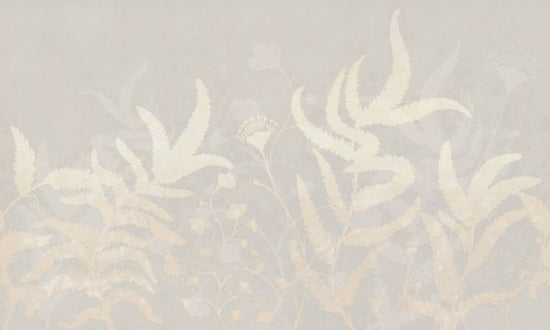 PHOTOWALL / Stylistic Vegetation - Nude Sepia (e326010)