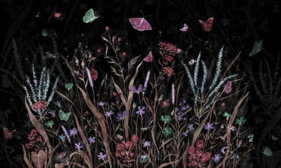 PHOTOWALL / Into the Garden - Dark (e326175)