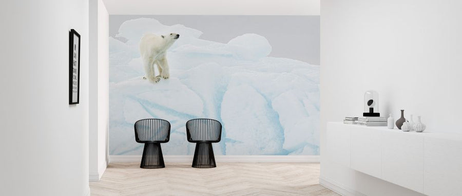 PHOTOWALL / Polar Bear on Iceberg (e324477)