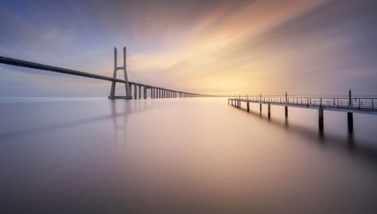 PHOTOWALL / Pastel Bridge (e324484)