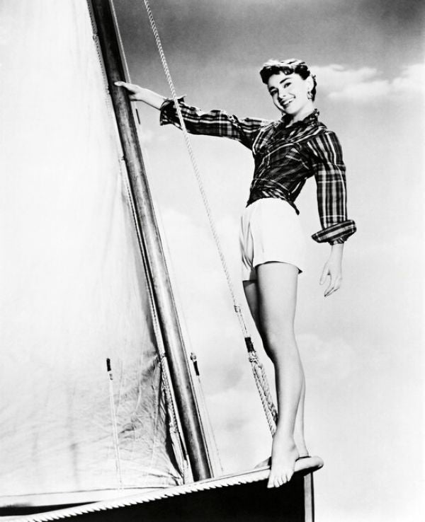 SABRINA Audrey Hepburn サブリナ カーディガン 羽織 M｜レディース