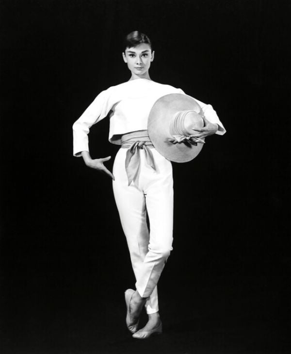 PHOTOWALL / Funny Face - Audrey Hepburn (e326105) | 輸入壁紙専門店
