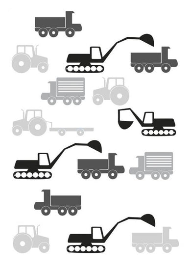 PHOTOWALL / Heavy Vehicles - Bw (e325958)