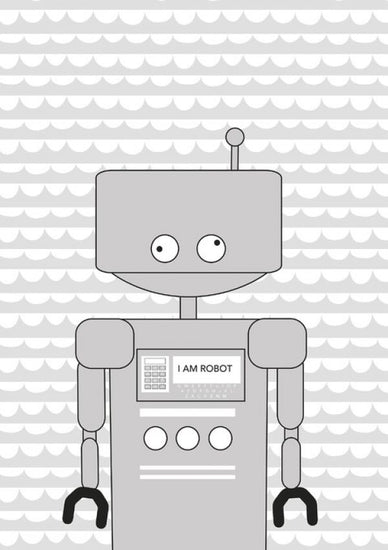 PHOTOWALL / Robot - Bw (e325978)