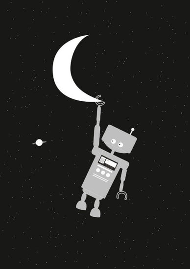 PHOTOWALL / Robot in Space (e325979)
