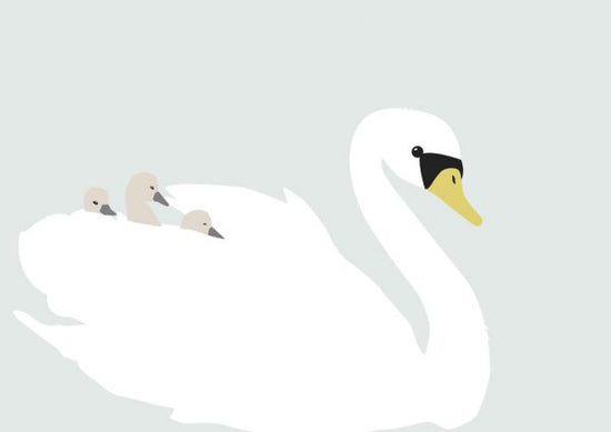 PHOTOWALL / Swan Mom - Green (e325983)