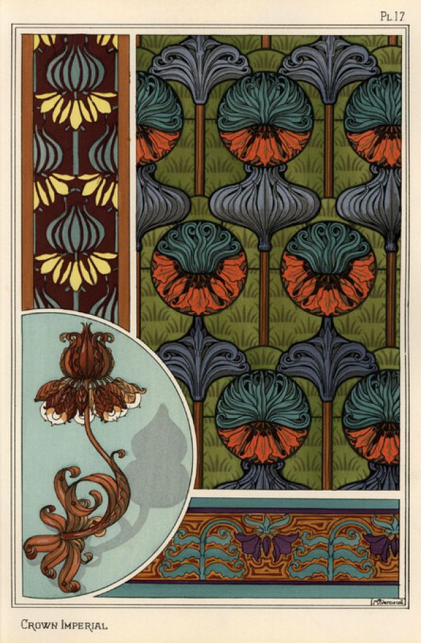 PHOTOWALL / Fritillaria Imperialis - Infographics (e322352)
