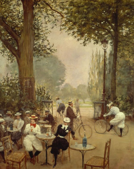PHOTOWALL / Chalet du Cycle - Jean Beraud (e325840)