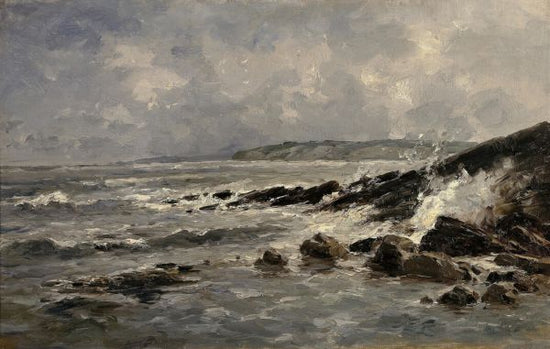 PHOTOWALL / Rompientes de Olas - Carlos de Haes (e325843)
