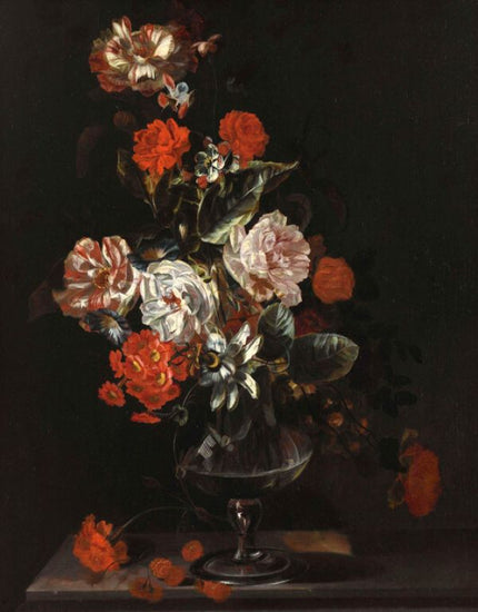PHOTOWALL / Still Life with Flowers - Jacob Campo Weyerman (e325870)