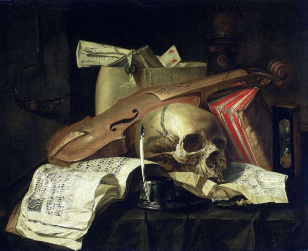 PHOTOWALL / Vanitas Still Life - N. L. Peschier (e325872) | 輸入