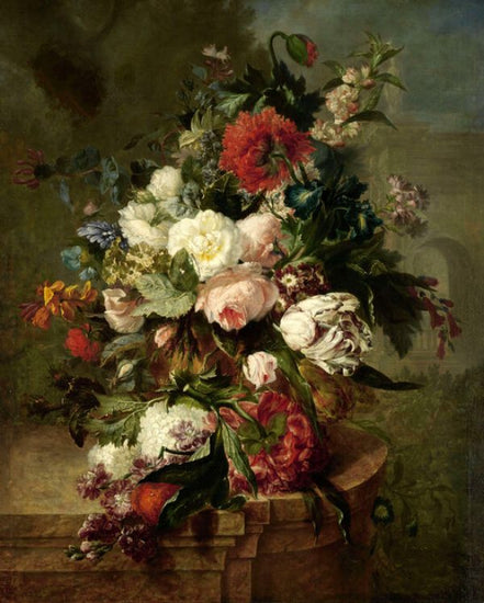 PHOTOWALL / Still Life with Flowers - Harmanus Uppink (e325875)