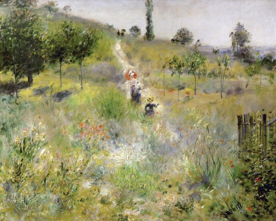 PHOTOWALL / Path Through the High Grass - Pierre Auguste Renoir (e325909)