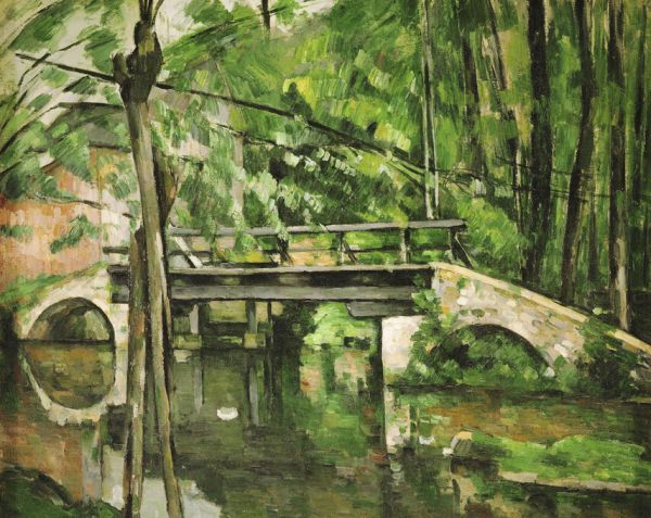 PHOTOWALL / Bridge at Maincy - Paul Cezanne (e325911) | 輸入壁紙