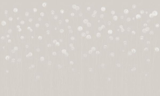 PHOTOWALL / Dandelion Field - Beige (e326664)