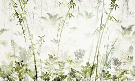 PHOTOWALL / Bamboo Greenery (e326478)