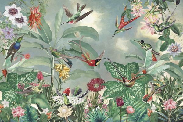 PHOTOWALL / Birds of Paradise (e326479) | 輸入壁紙専門店 WALPA