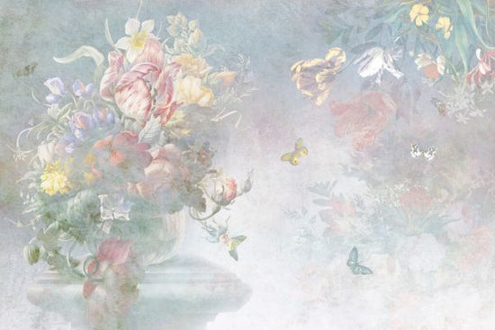 PHOTOWALL / Dusty Floral Bouquet (e326484)