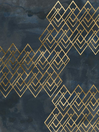 PHOTOWALL / Deco Pattern in Blue (e324928)