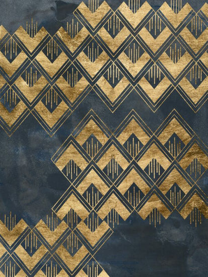 PHOTOWALL / Deco Pattern in Blue II (e324929)