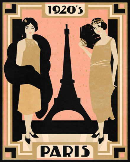 PHOTOWALL / 1920 Paris (e324935)