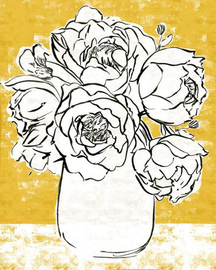 PHOTOWALL / Golden Peony (e324647)
